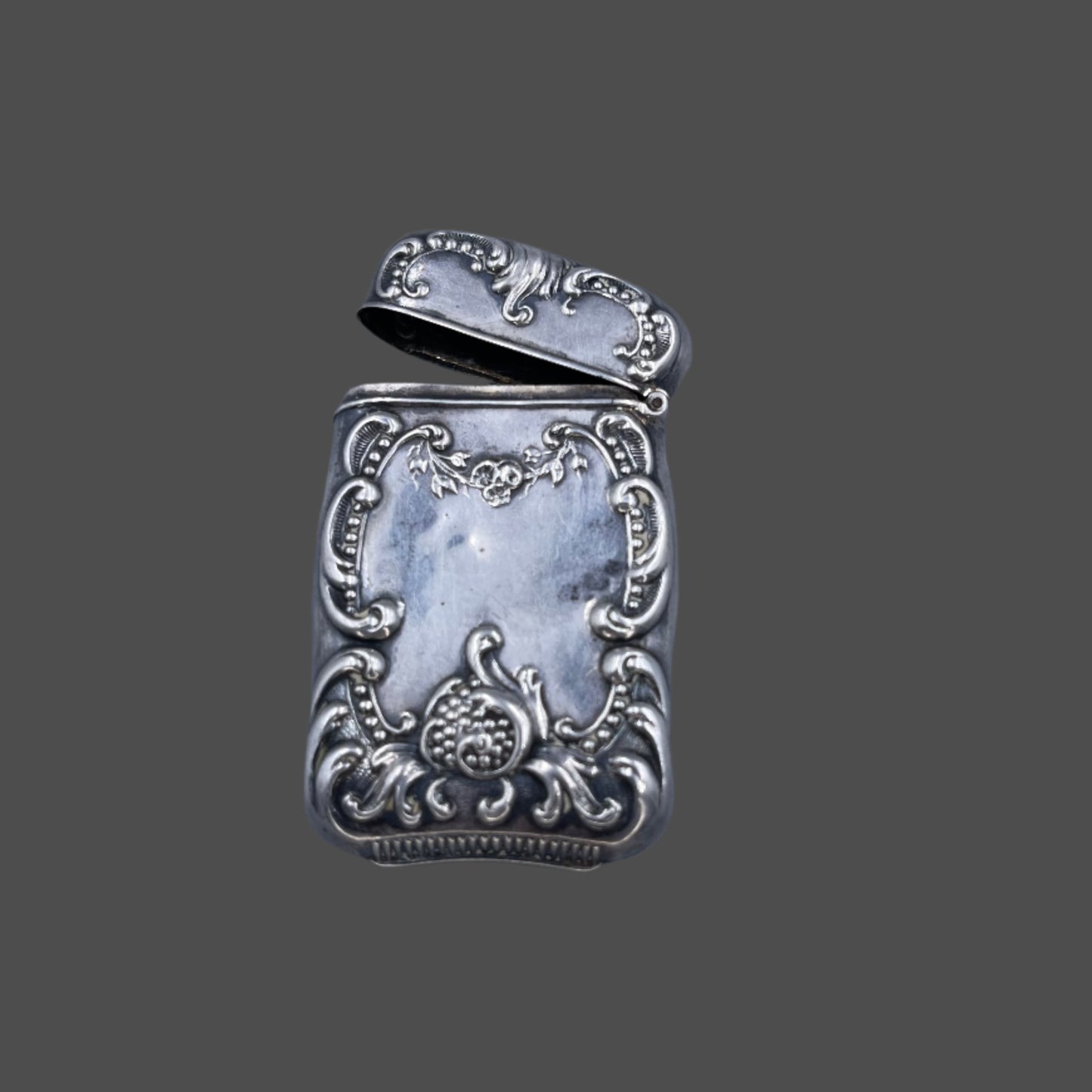 Sterling Silver Match Holder