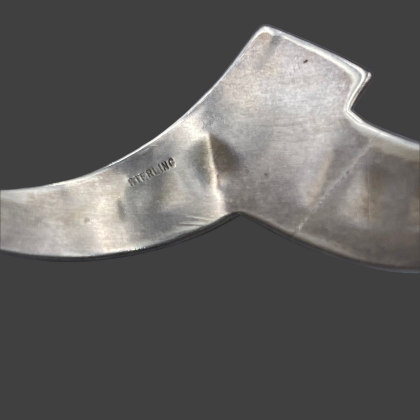 Angular Turquoise Cuff