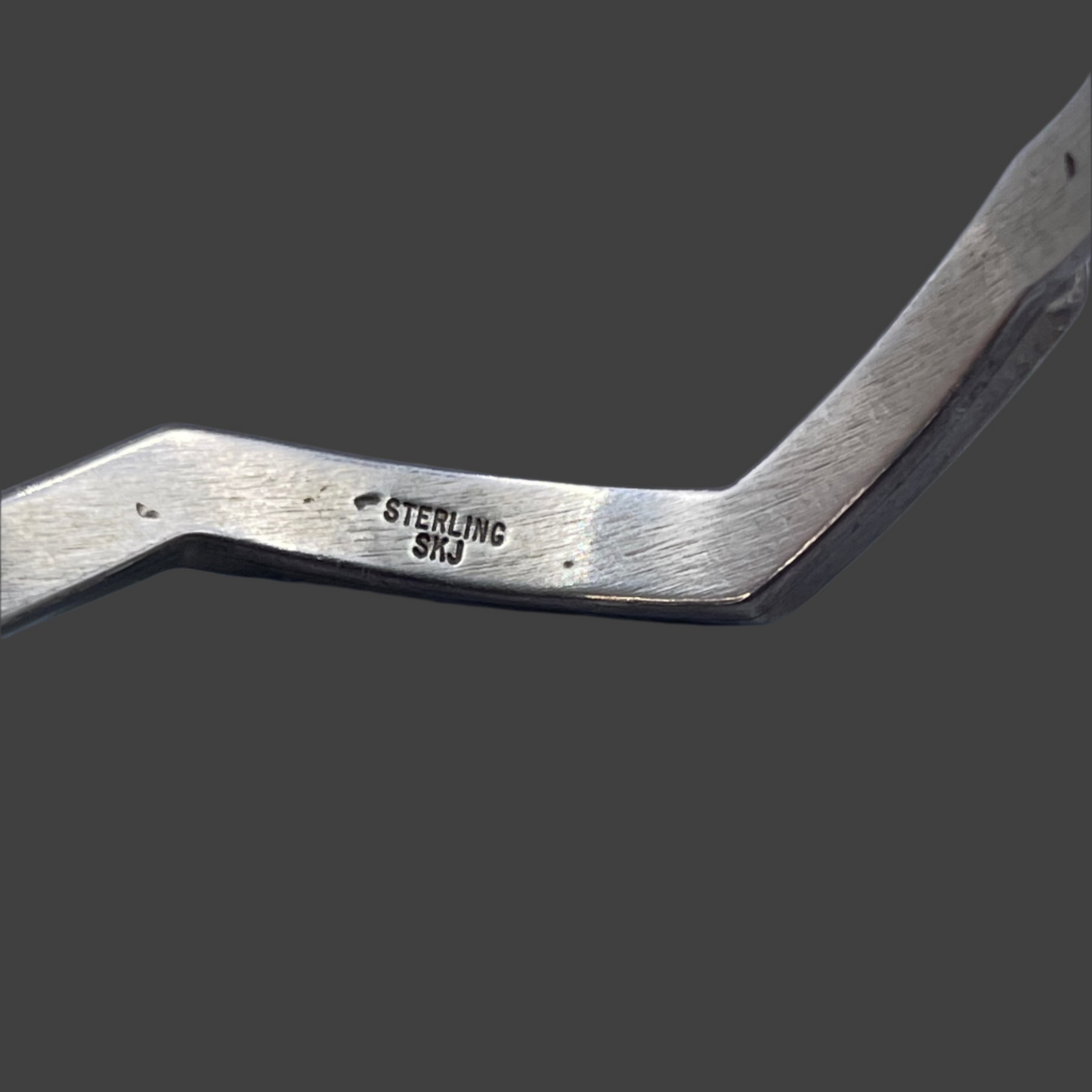 Zig Zag Turquoise Cuff