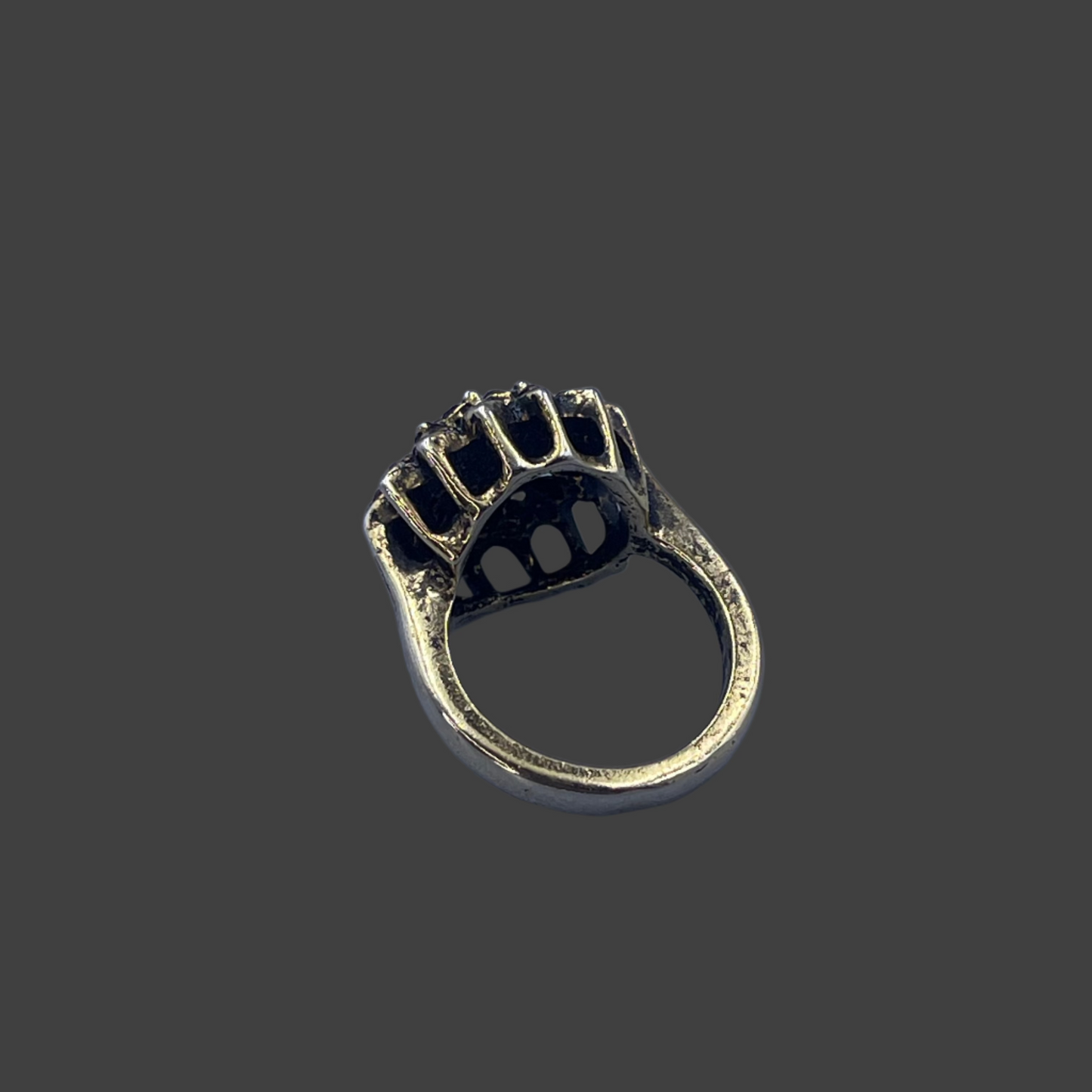 Antique 1800's Garnet 10K ring