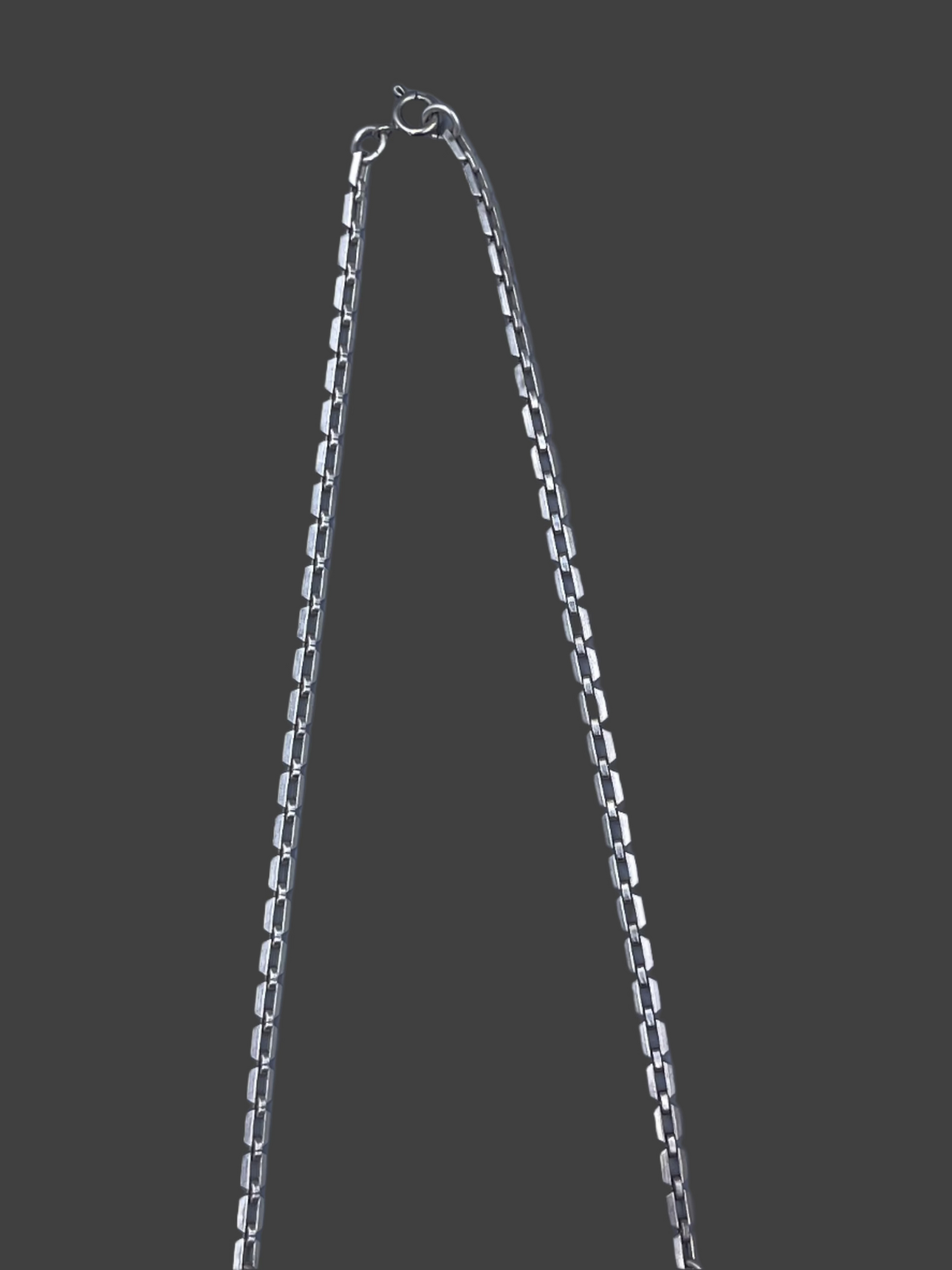 Turquoise triple pendant necklace