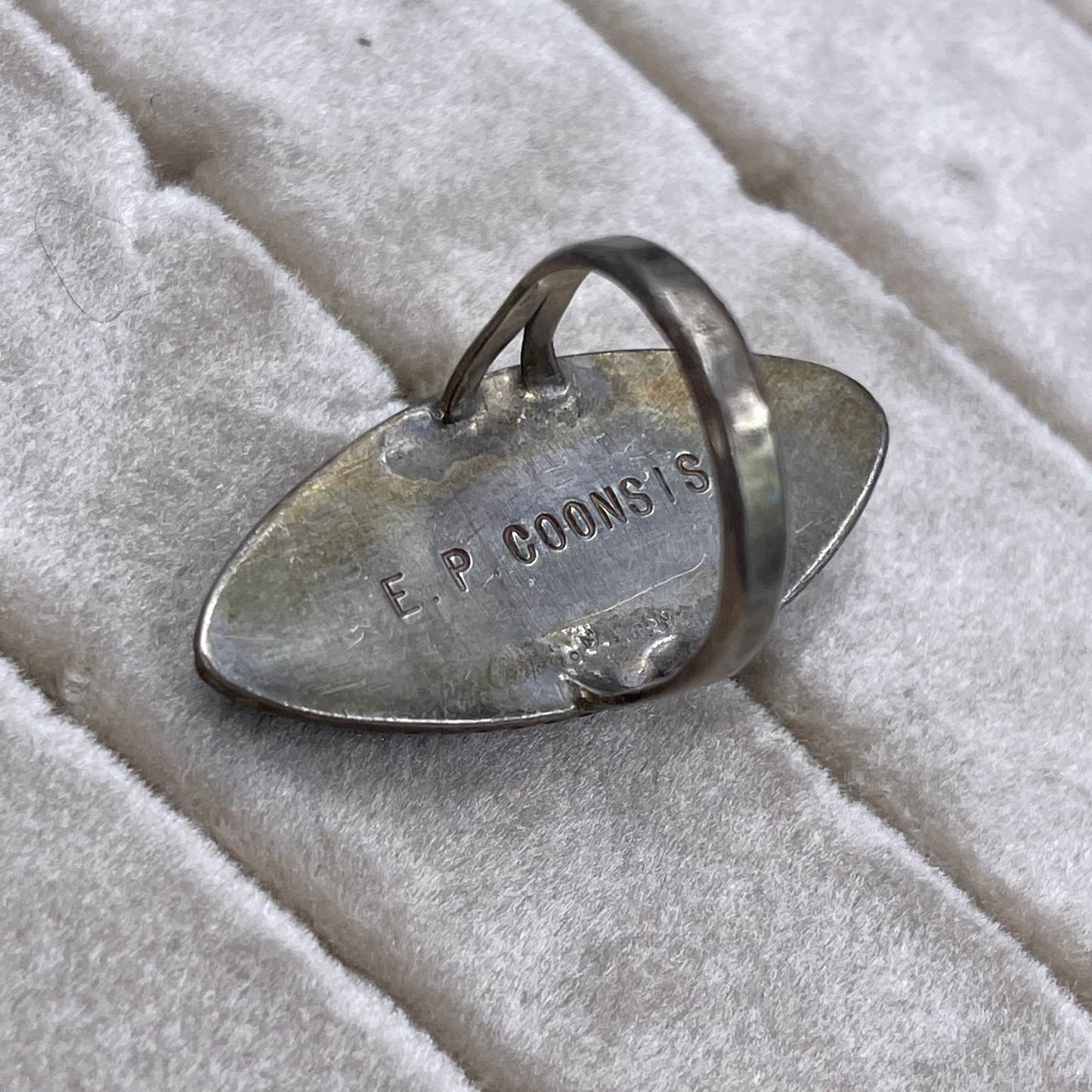 Multi Stone Oval Ring