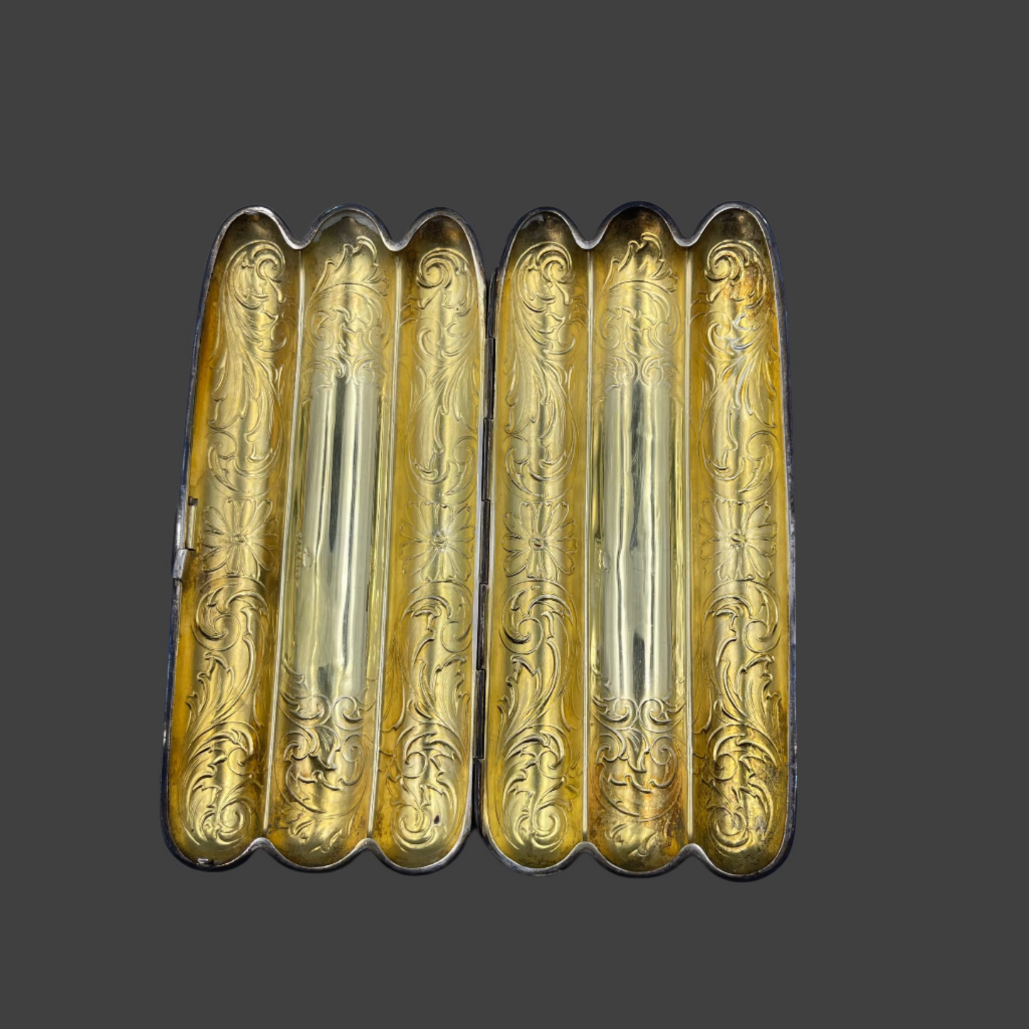 Sterling Silver cigar case