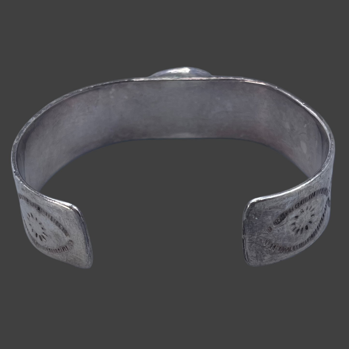Raised Turquoise setting cuff