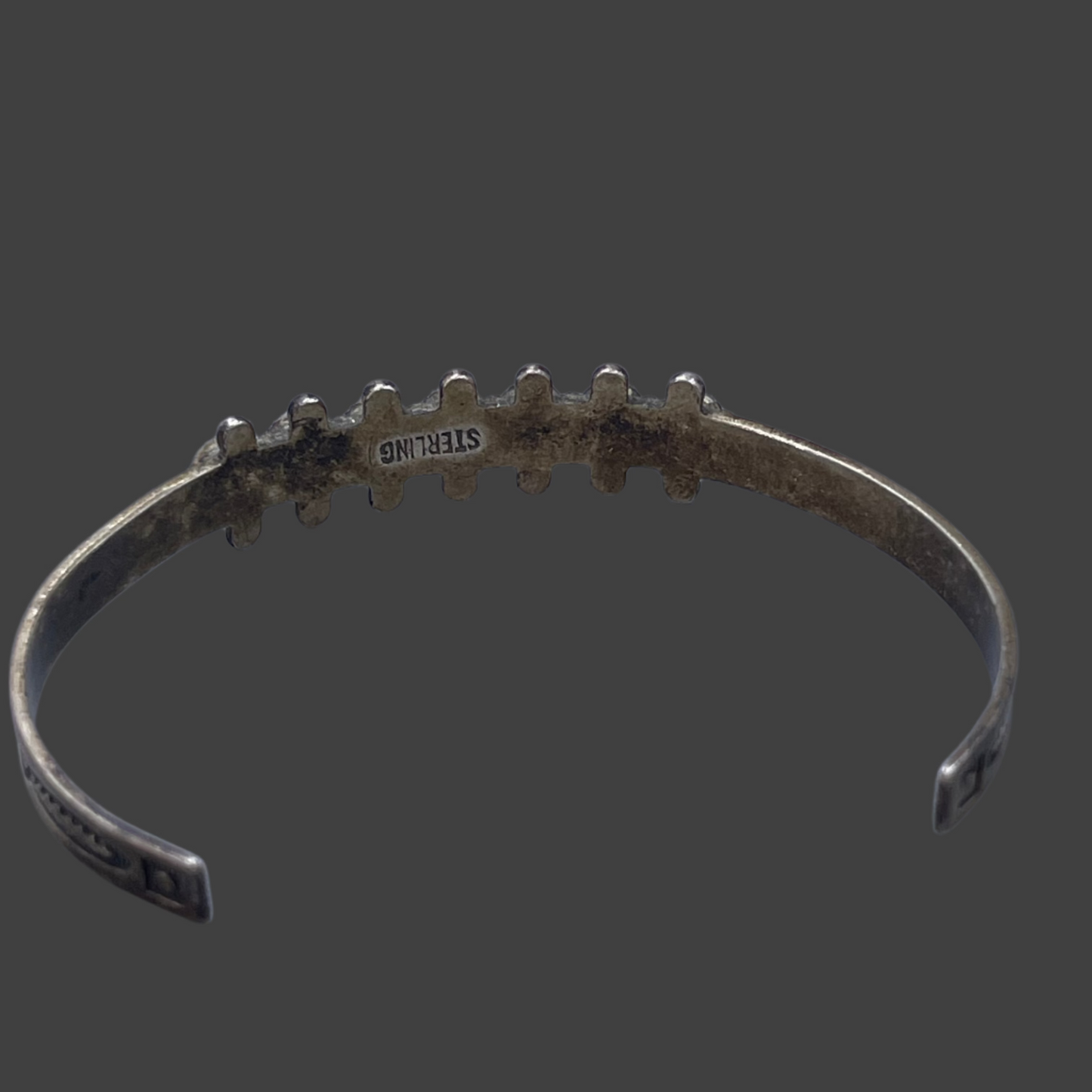 Small Turquoise stone cuff