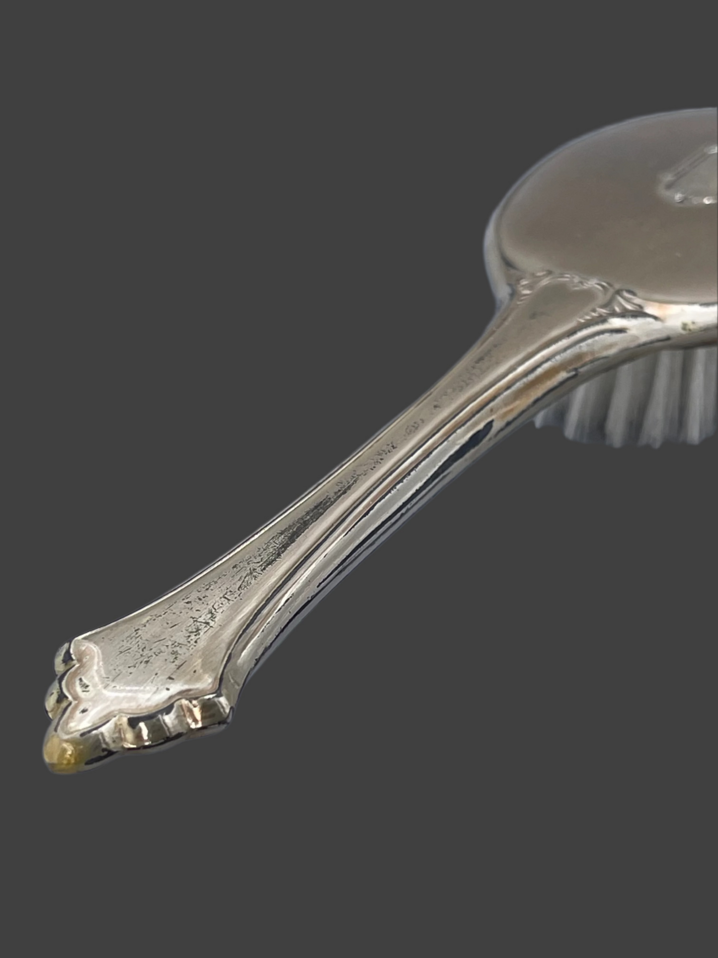 Sterling Silver Hair Brush