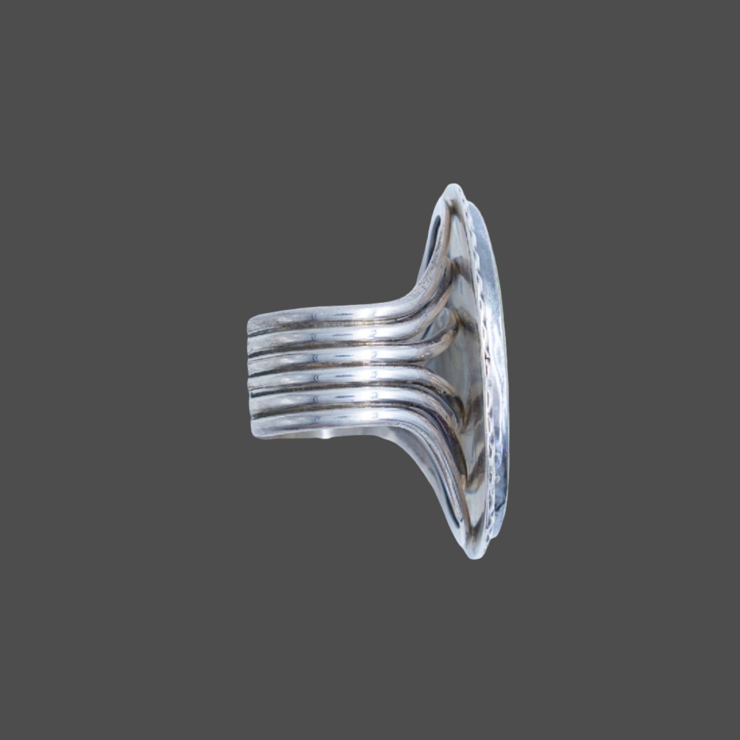 Oversized Turquoise  Cuff