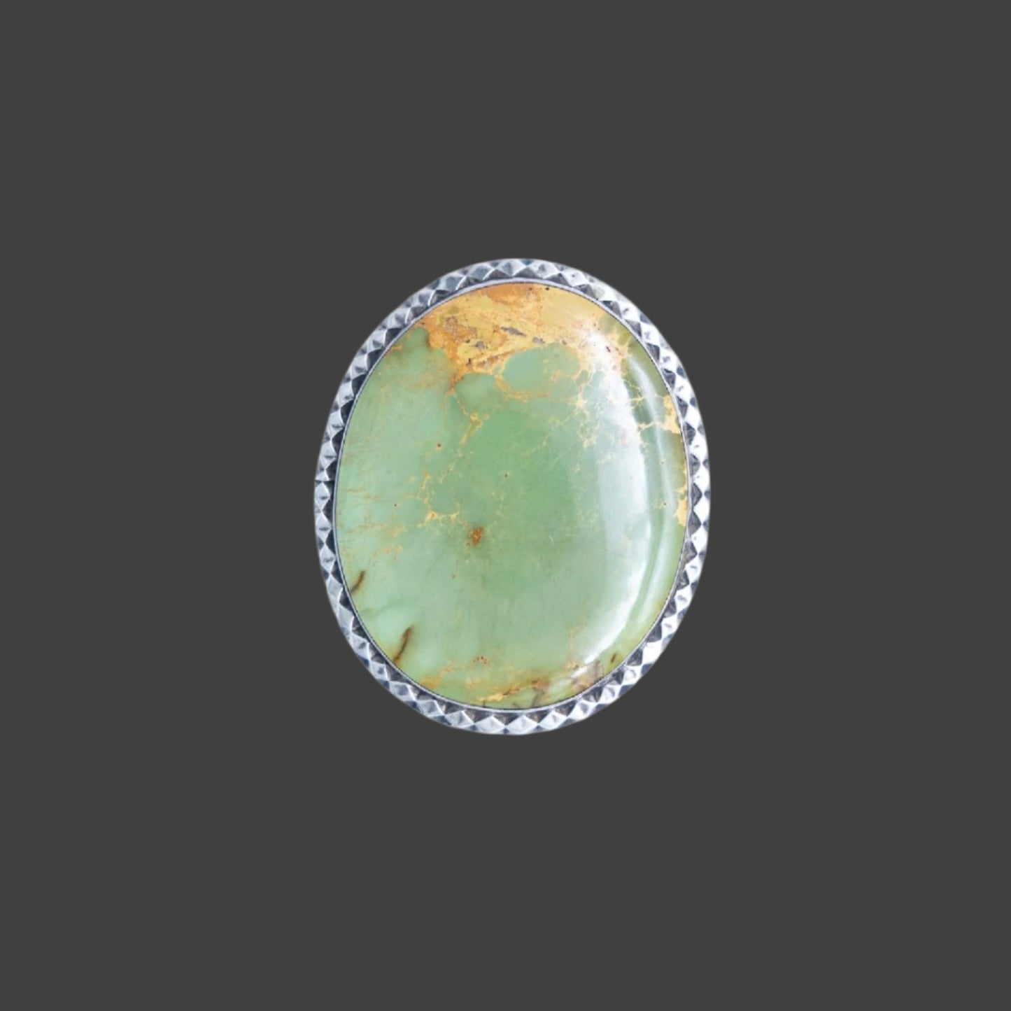Oversized Turquoise Cuff