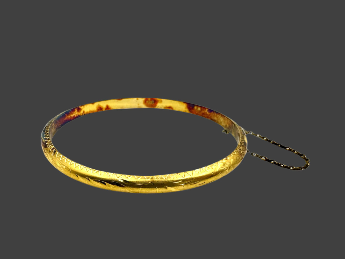 Petite Victorian Bangle bracelet