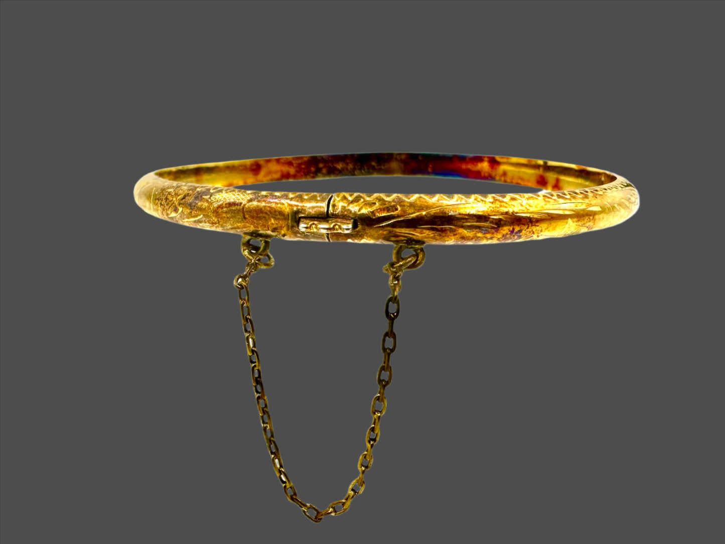 Petite Victorian Bangle bracelet