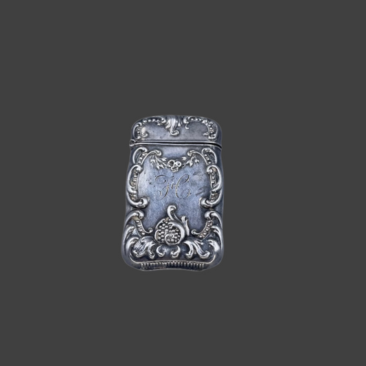 Sterling Silver Match Holder