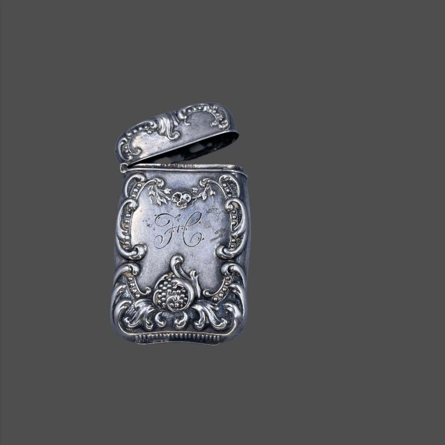 Sterling Silver Match Holder