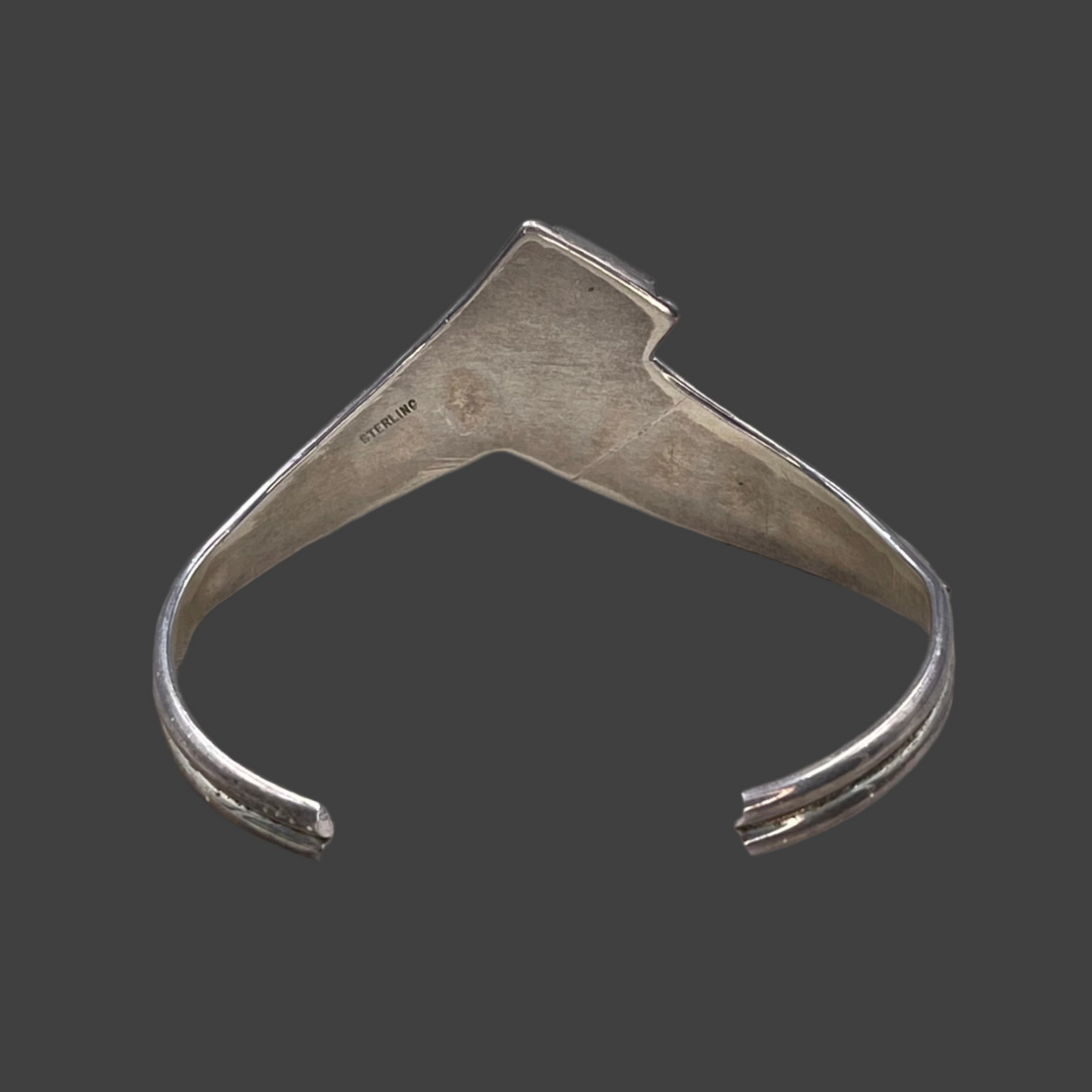Angular Turquoise Cuff