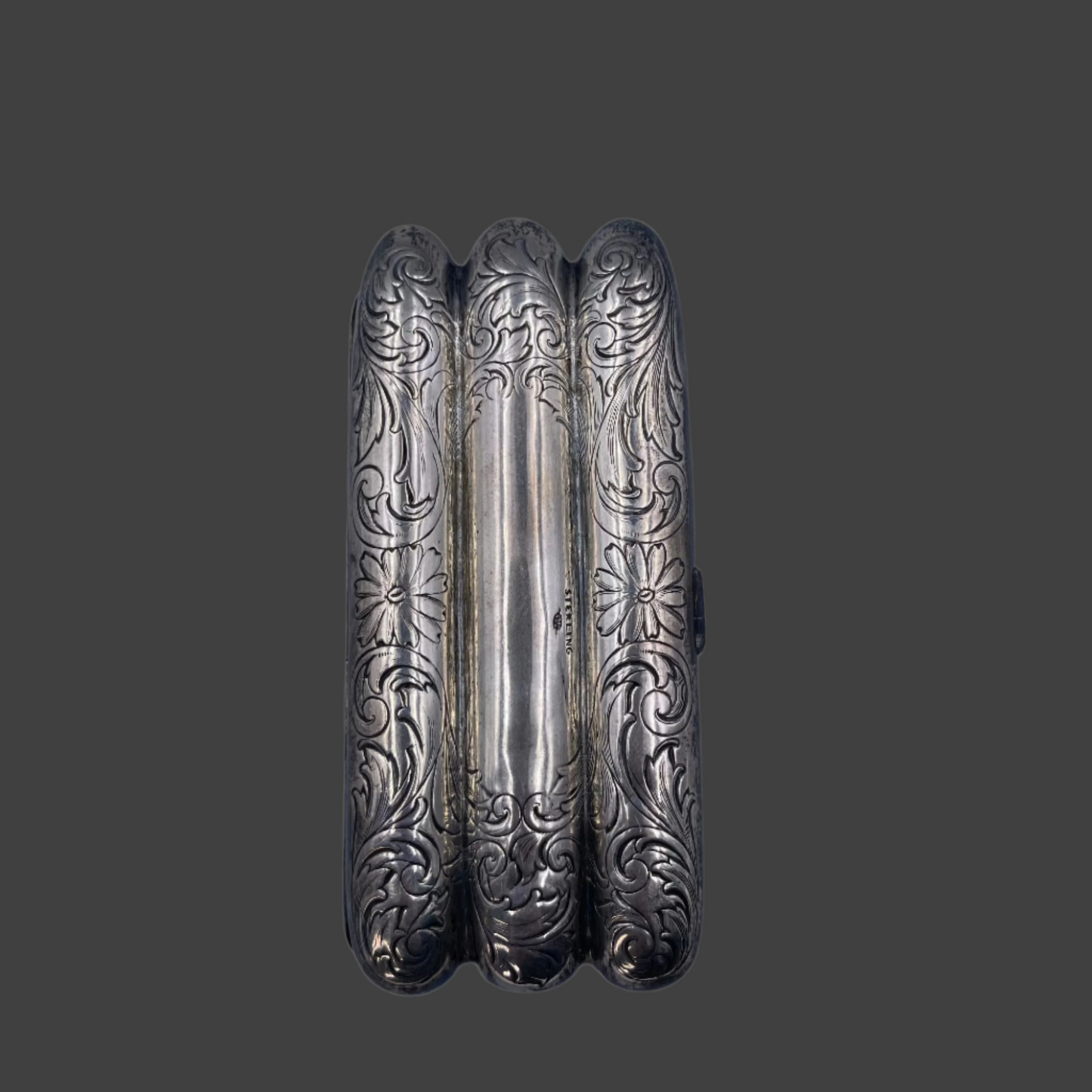Sterling Silver cigar case