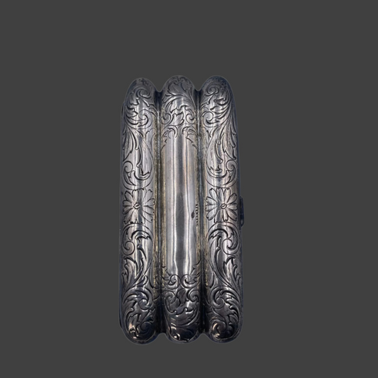 Sterling Silver cigar case