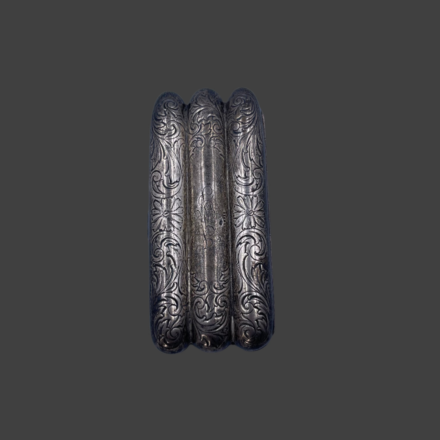 Sterling Silver cigar case