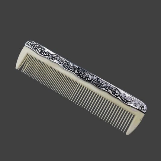 Sterling Silver Hair Comb