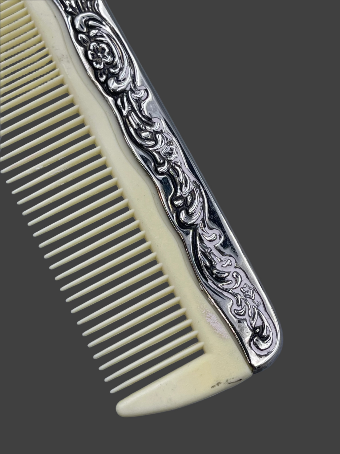 Sterling Silver Hair Comb