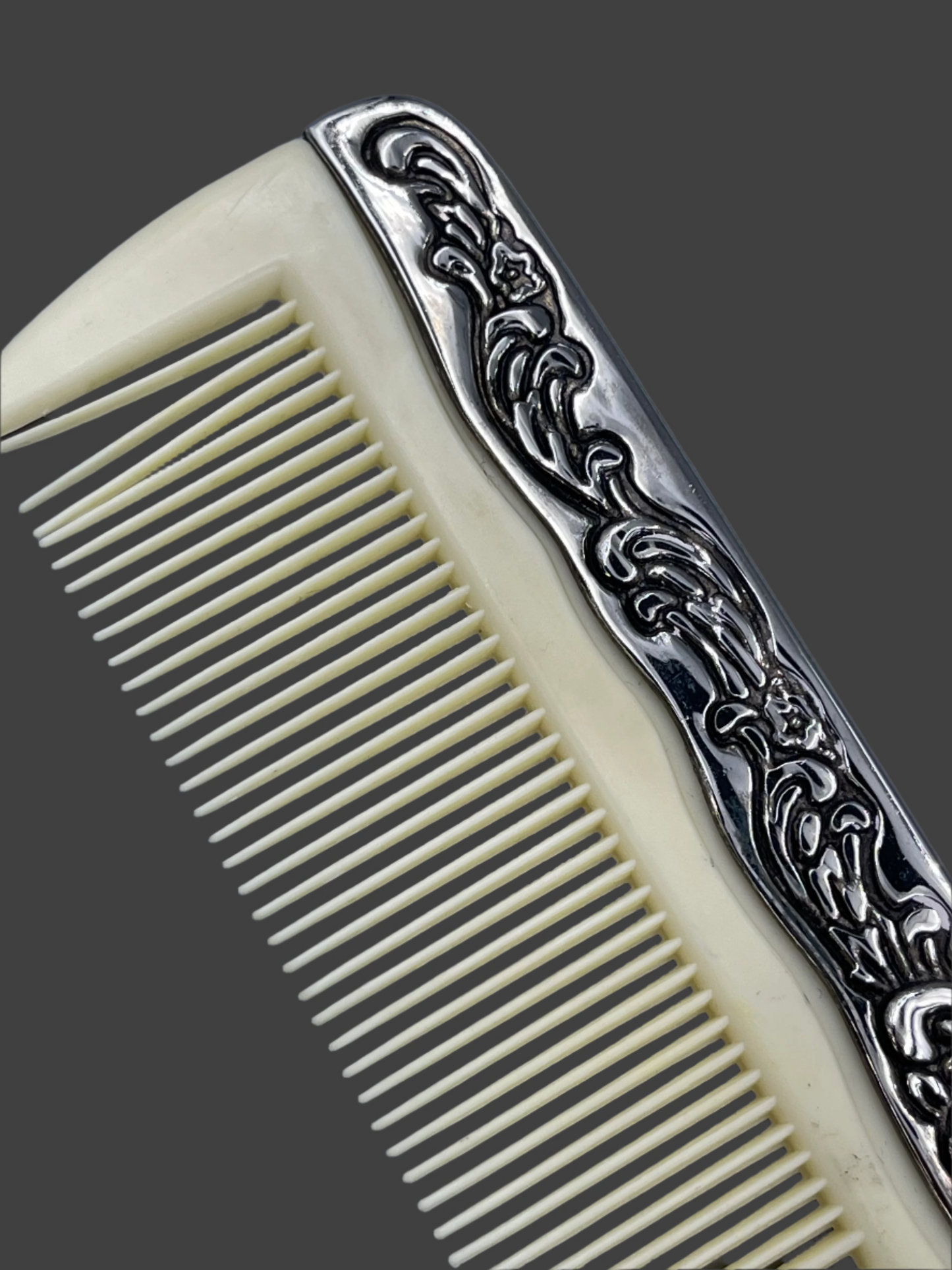 Sterling Silver Hair Comb