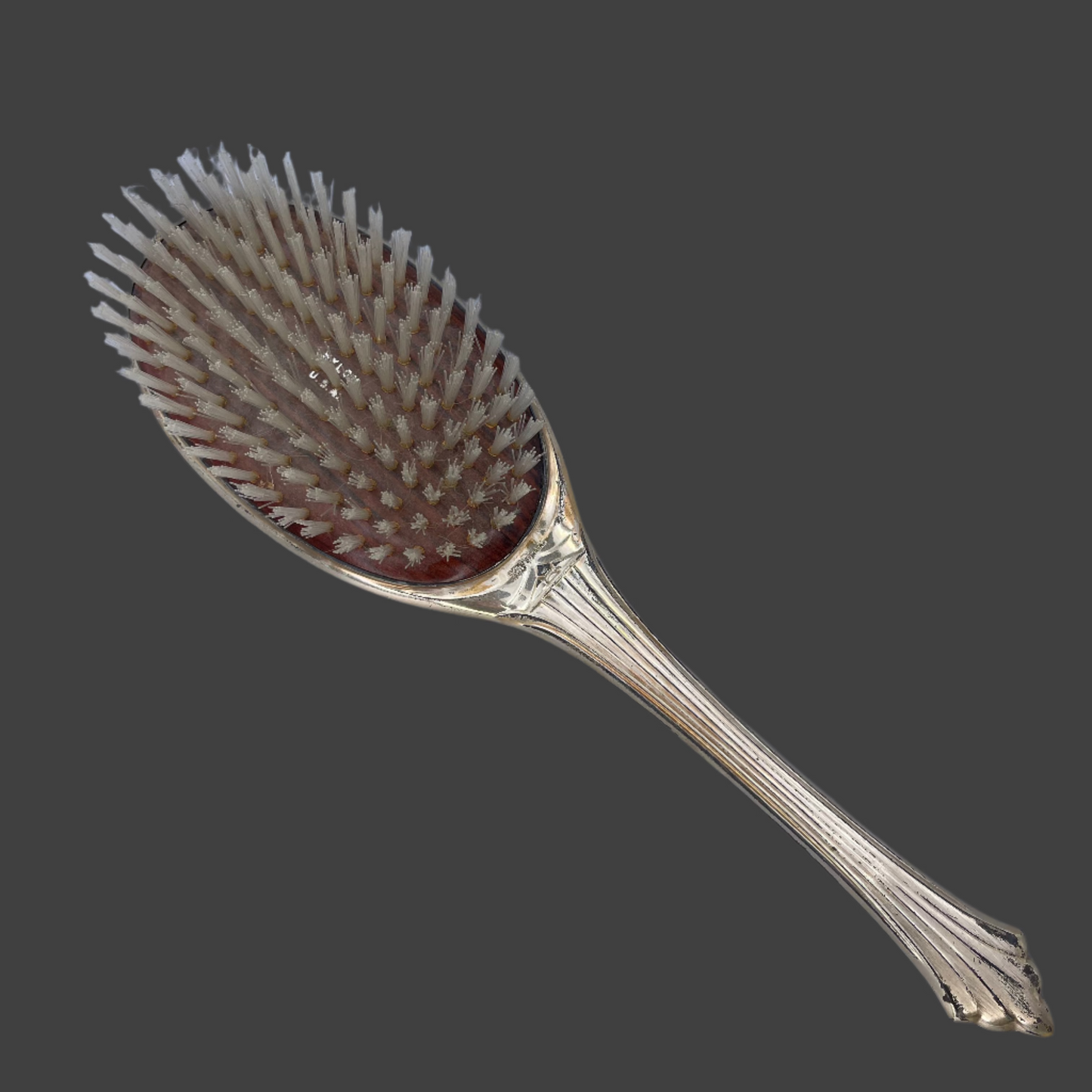 Sterling Silver Hair Brush
