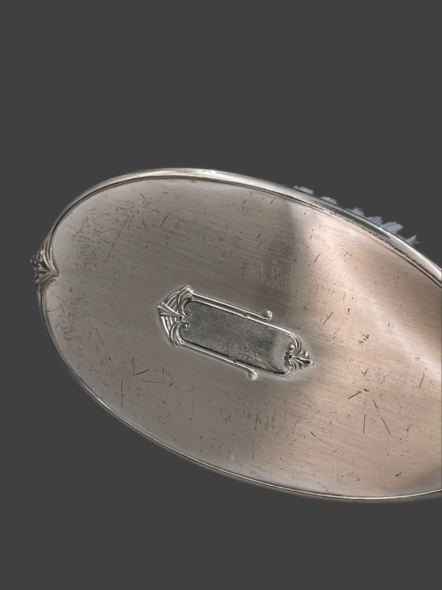 Sterling Silver Hair Brush