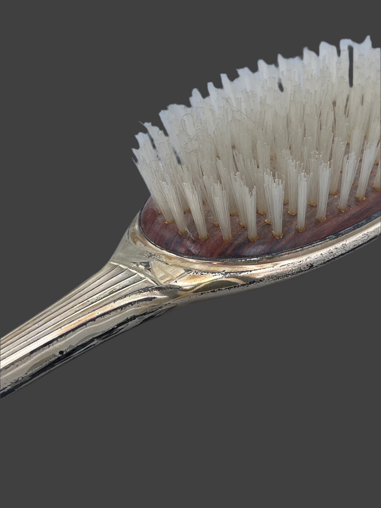 Sterling Silver Hair Brush
