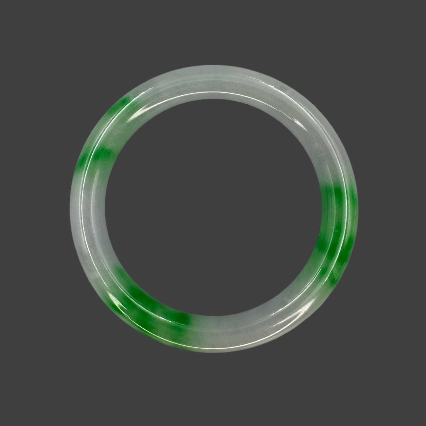 Solid Jade bangle bracelet