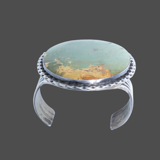 Oversized Turquoise  Cuff